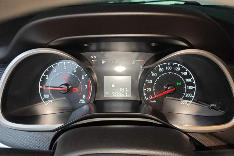 Used Chevrolet Monza 2019 320T Manual Xinxin Edition China VI Instrument Cluster