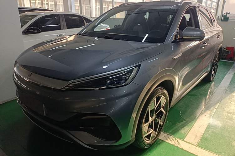 Used BYD Yuan PLUS 2022 510 km Flagship Version