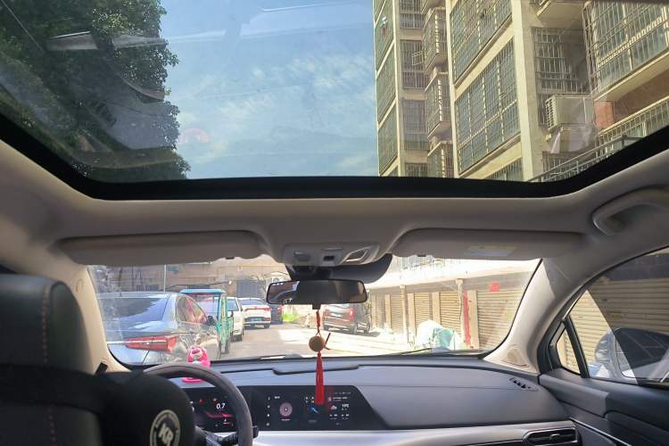 Used CHANGAN UNI-T 2020 1.5T Flagship Version Headliner