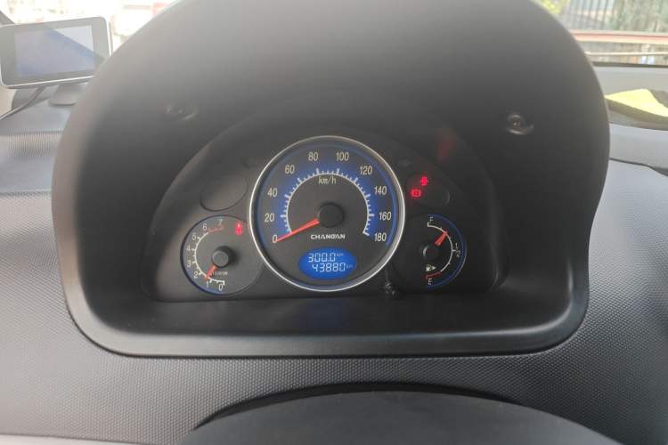 Used CHANGAN Benni mini 2012 1.0L Manual Fashion Edition China IV Standard