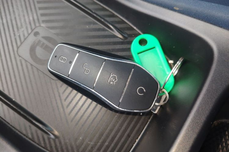 Used BYD Seal 06GT 2025 Intelligent Driving Version 605 Heatwave Edition Vehicle Key