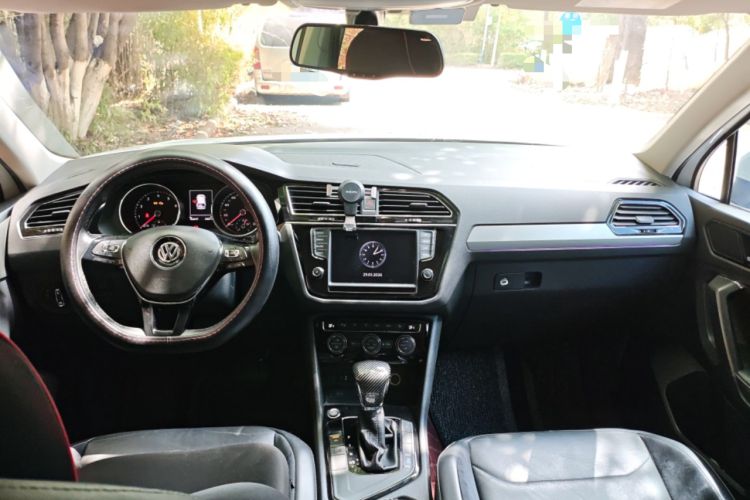 Used Volkswagen Tiguan L 2018 330TSI Automatic Two-Wheel Drive Luxury Edition