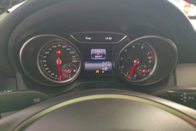Used Mercedes-Benz CLA 2018 CLA 200 Style Edition Instrument Cluster