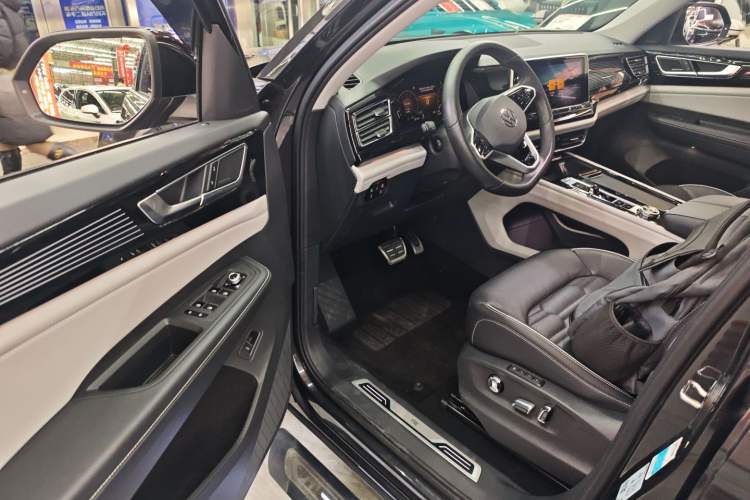 Used Volkswagen Teramont X 2021 530 V6 Four-Wheel Drive Prestige Flagship Edition
