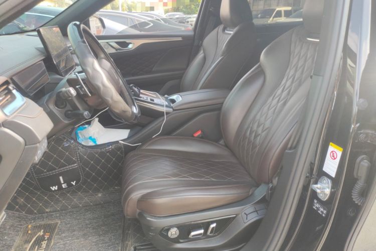 Used Wey Mocha 2021 2.0T Four-Wheel Drive Premium Edition
