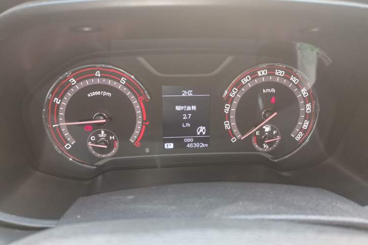 Used SAIC MAXUS T60 2017 2.0T Gasoline Automatic 4x4 High-Ride Elite Standard Cabin Instrument Cluster