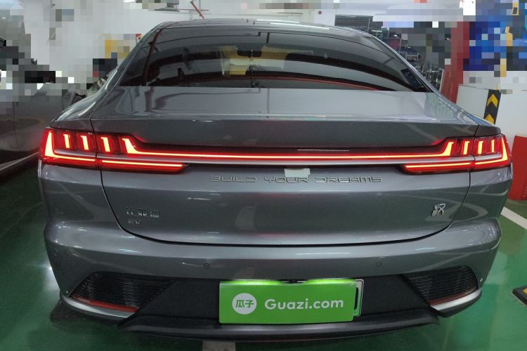 Used BYD Han 2020 EV Long-Range Luxury Model Rear