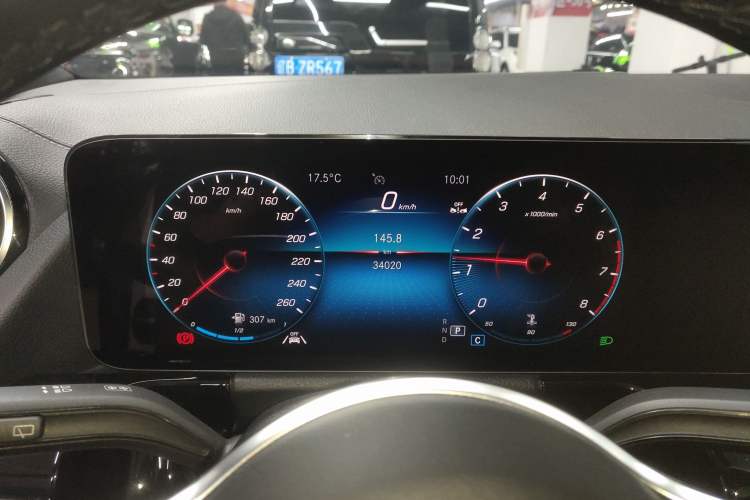 Used Mercedes-Benz GLA 2023 Facelifted GLA 200 Instrument Cluster