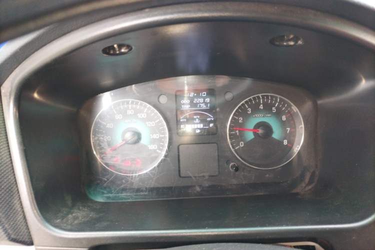 Used Jinbei New Hiace S 2021 1.5L Wealth Van Non-Air-Conditioned Version China VI Standard SWC15M Instrument Cluster