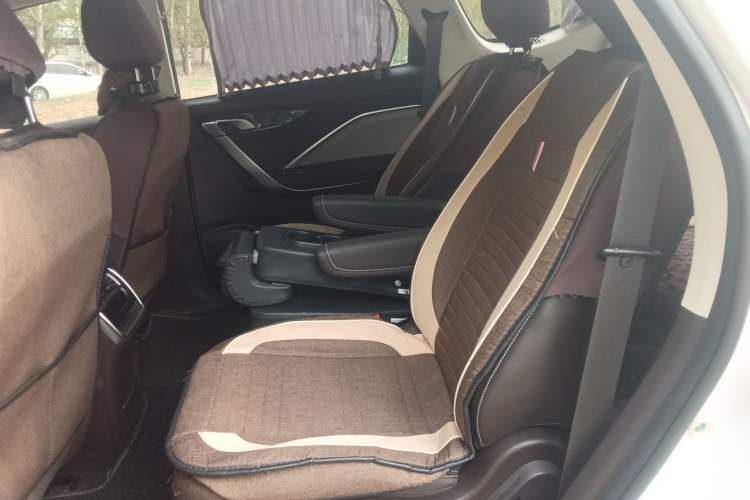 Used Geely Auto Jiajie 2021 Zhiqing 1.5TD DCT Luxury Model Left Rear Seat