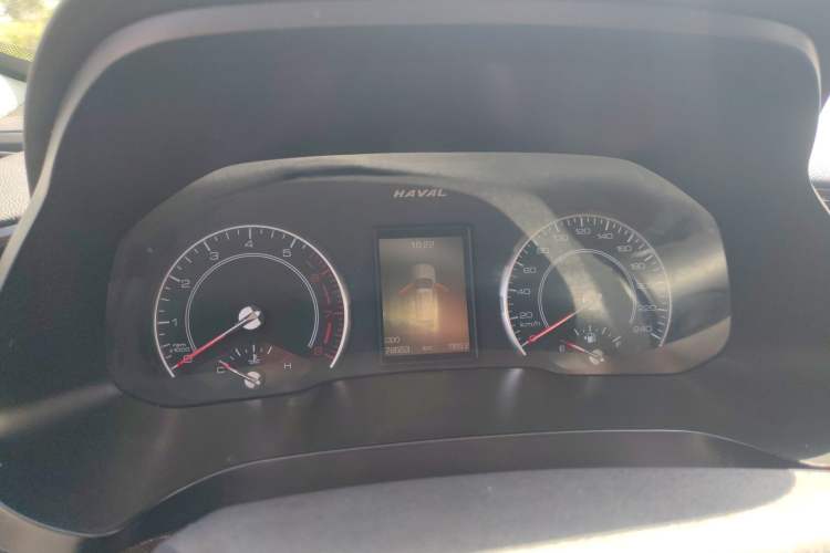 Used Haval H2s 2018 Red-Label 1.5T Dual-Clutch Fashion Edition