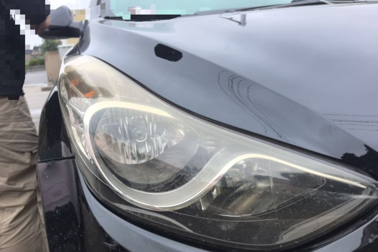 Used Hyundai Elantra (5th Generation / Langdong) 2013 1.6L Automatic Leading Model Right Front Headlight