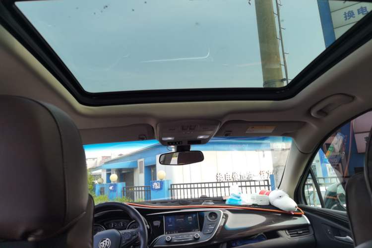 Used Buick Envision 2020 20T Two-Wheel Drive Leading Version