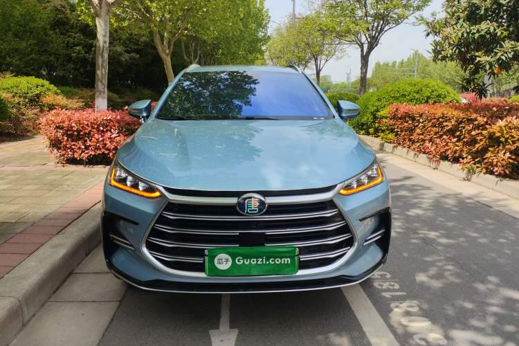 Used BYD Tang New Energy 2023 DM-i Champion Edition 112KM Prestige Model Front