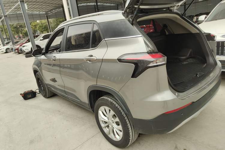 Used Baojun 510 2019 1.5L CVT Enjoyment Model China VI Emission Standard
