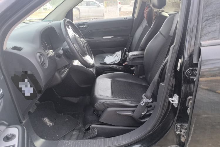 Used Jeep Compass 2014 Revised Version 2.4L Four-Wheel Drive Comfort Edition

