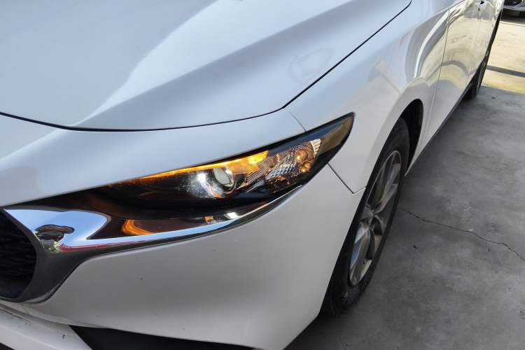 Used Mazda 3 Axela 2023 2.0L Automatic Zhiqing Edition Left Front Headlight