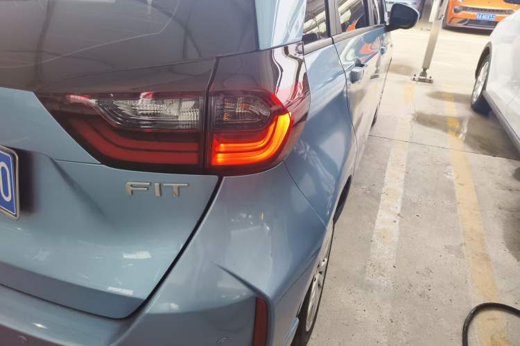 Used Honda Fit 2021 1.5L CVT Trend Edition