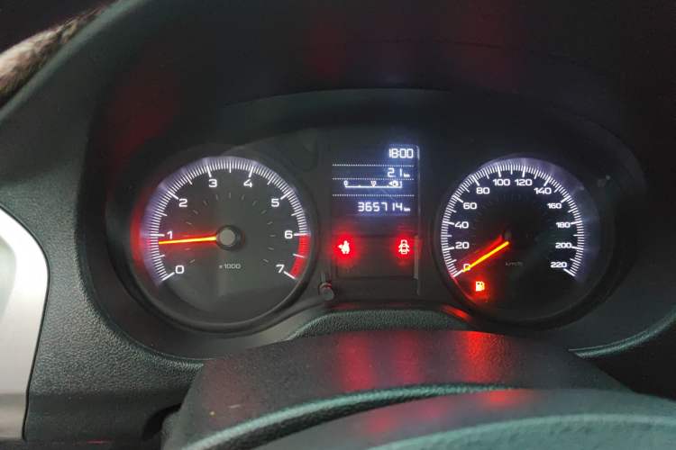 Used Peugeot 301 2018 1.6L Manual Comfort Edition Instrument Cluster
