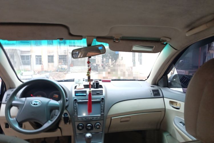 Used BYD L3 2012 1.5L Manual Comfort Edition