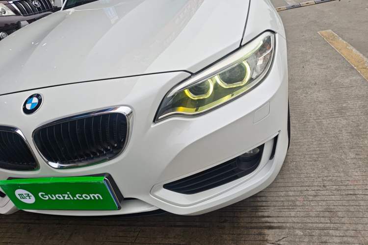 Used BMW 2 Series (Import) 2015 218i Convertible Coupe
