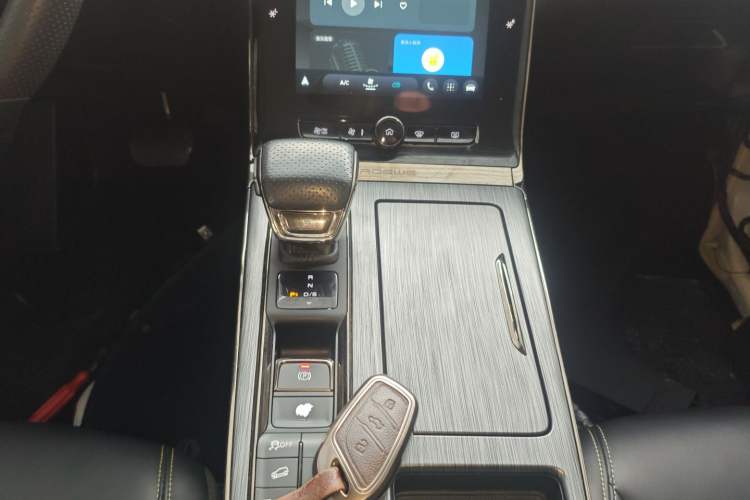 Used Roewe RX5 2021 PLUS 330TGI Automatic National Style Smart Enjoyment Edition Gear Lever