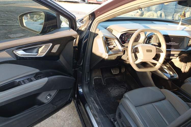 Used Audi Q4 e-tron 2023 40 e-tron Creation Edition Midnight
