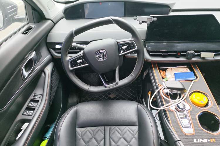 Used CHANGAN UNI-K 2021 2.0T Excellence Edition Steering Wheel