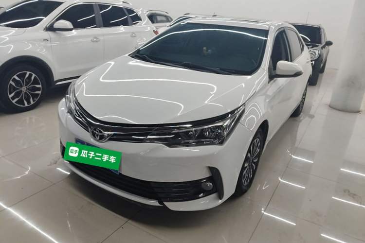 Used Toyota Corolla 2017 Revised Version 1.2T S-CVT GL-i