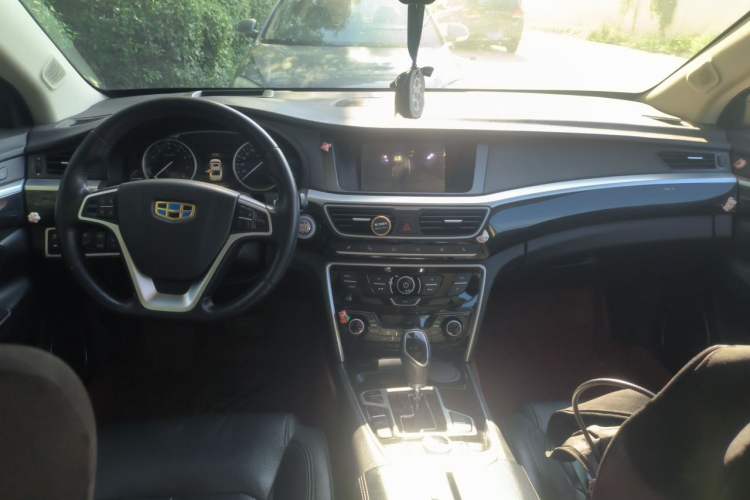 Used Geely Auto Emgrand GT 2015 1.8T Flagship Model