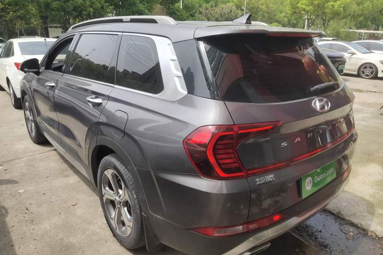 Used Hyundai Santa Fe 2019 380 TGDi GLS Automatic 2WD Luxury Version China V Standard Exterior 2