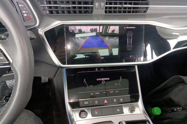 Used Audi A6L 2021 45 TFSI Prestige Dynamic Edition Audio And AC Panel