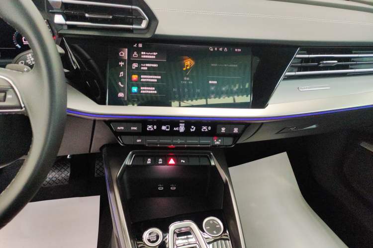 Used Audi A3 2025 A3L Limousine 35TFSI Prestige Edition
