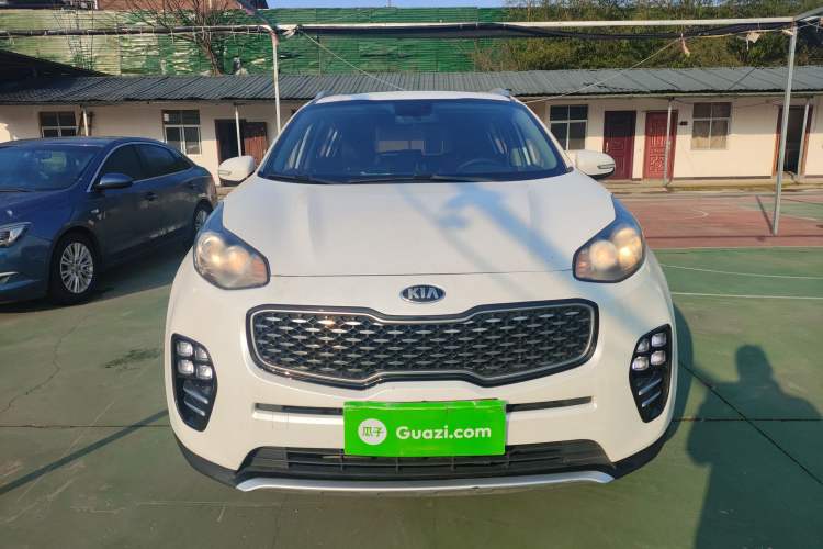 Used Kia KX5 2016 1.6T Automatic Two-Wheel Drive DLX