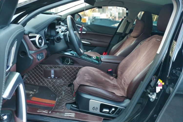 Used Wey VV7 2020 2.0T Flagship Edition
