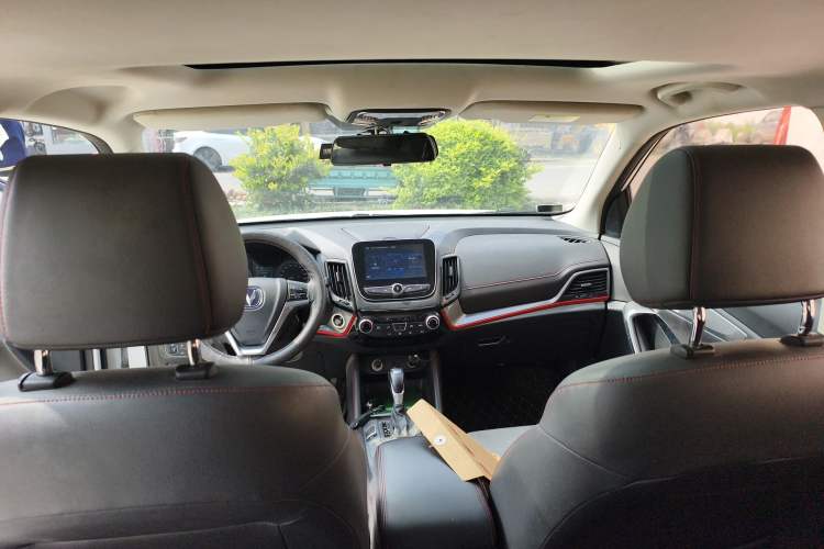 Used CHANGAN CS55 2019 1.5T Automatic Colorful Edition China VI Standard