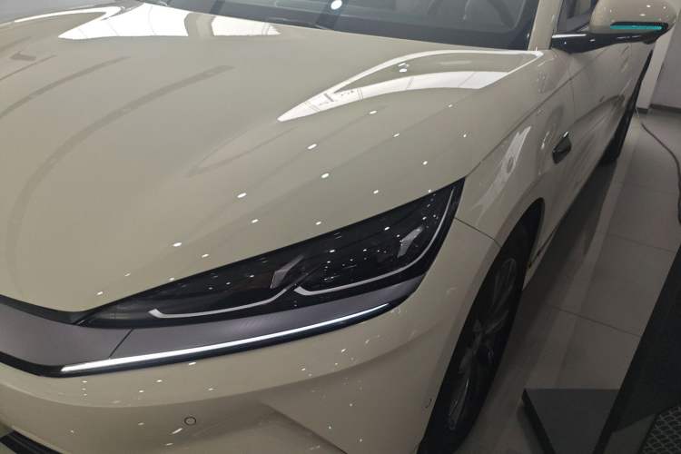 Used BYD Qin L 2025 EV 545KM Beyond Version Left Front Headlight