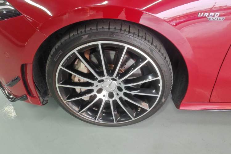 Used Mercedes-Benz A AMG 2020 AMG A 35 L 4MATIC Exterior 4