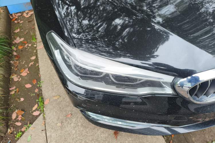 Used BMW 5 Series 2018 Facelifted 530Li Luxury Edition Premium Package
