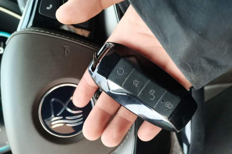 Used BYD Han 2020 DM Four-Wheel Drive Performance Edition Prestige Model