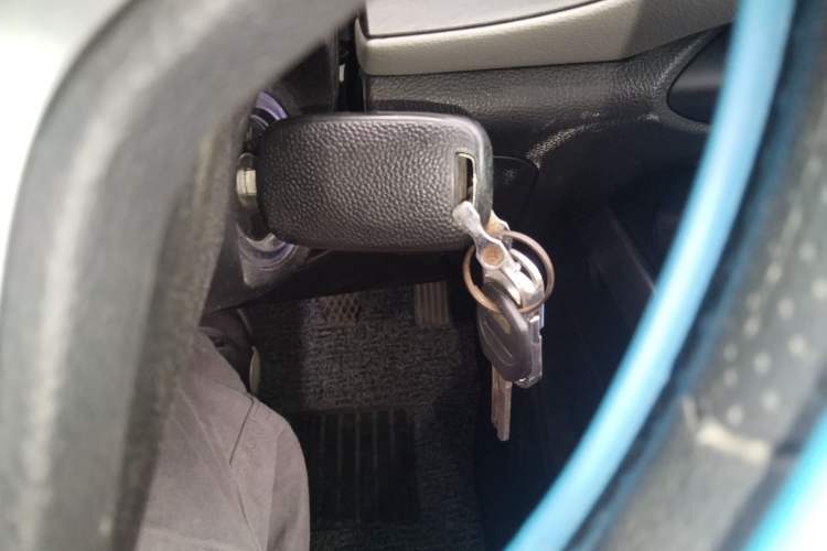 Used Baojun 510 2017 1.5L manual Comfort trim Vehicle Key