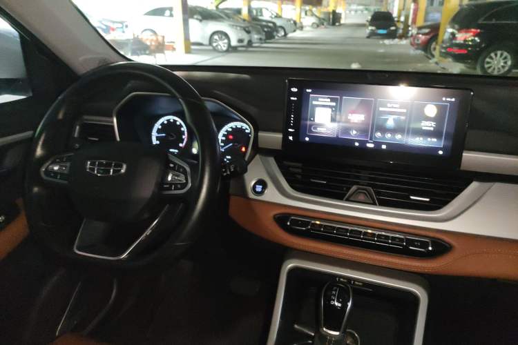 Used Geely Auto Vision X6 2020 1.4T CVT Luxury Edition