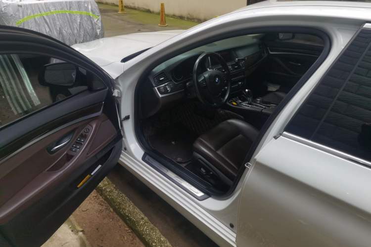 Used BMW 5 Series 2017 525Li Leading Model Driver Seat