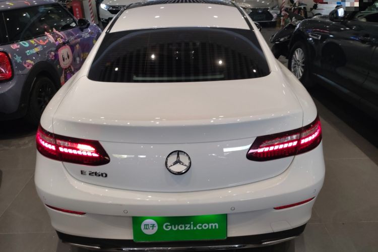 Used Mercedes-Benz E-Class 2021 E 260 Coupe