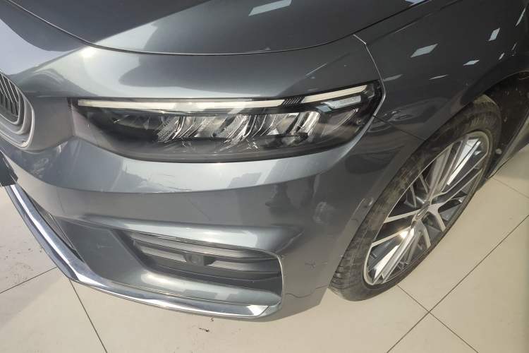 Used Geely Auto Preface 2021 Revised Version 2.0TD Luxury Edition