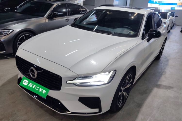 Used Volvo S60 2021 T4 Zhiyuan Sport Edition