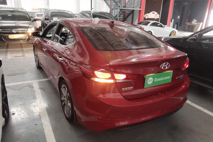 Used Hyundai Elantra (6th Generation / Lingdong) 2016 1.6L Automatic ZhiXuan · Youth Edition