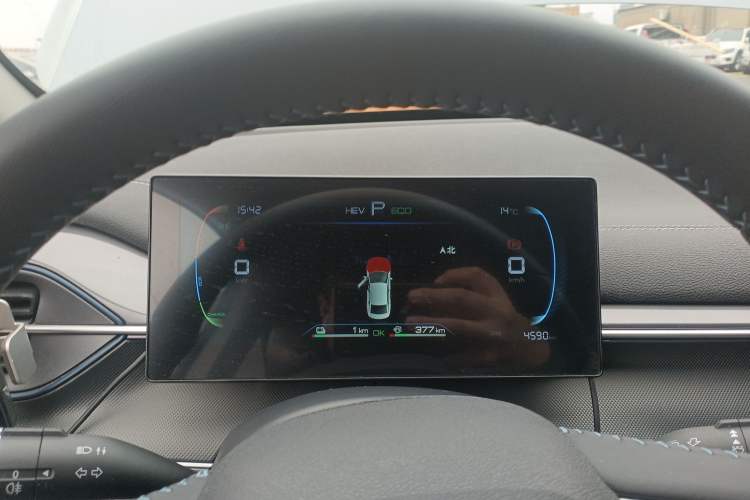 Used BYD Destroyer 05 2024 HONOR Edition DM-i 55KM Luxury Model