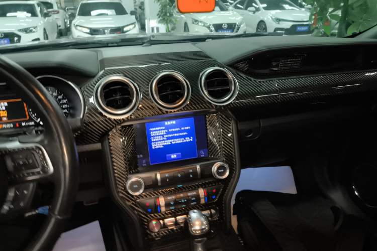 Used Ford Mustang 2020 2.3L EcoBoost Audio And AC Panel