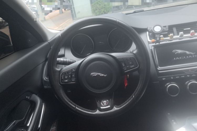 Used Jaguar E-PACE 2018 P200 China VI Steering Wheel